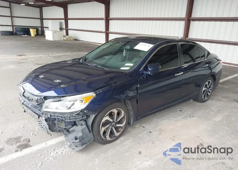 2016 Honda Accord Ex-L from USA, damaged, VIN 1HGCR2F83GA138021